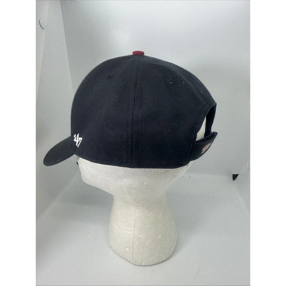 '47 MVP Minnesota Twins Navy Blue Adjustable Hook & Loop Hat Wool Blend